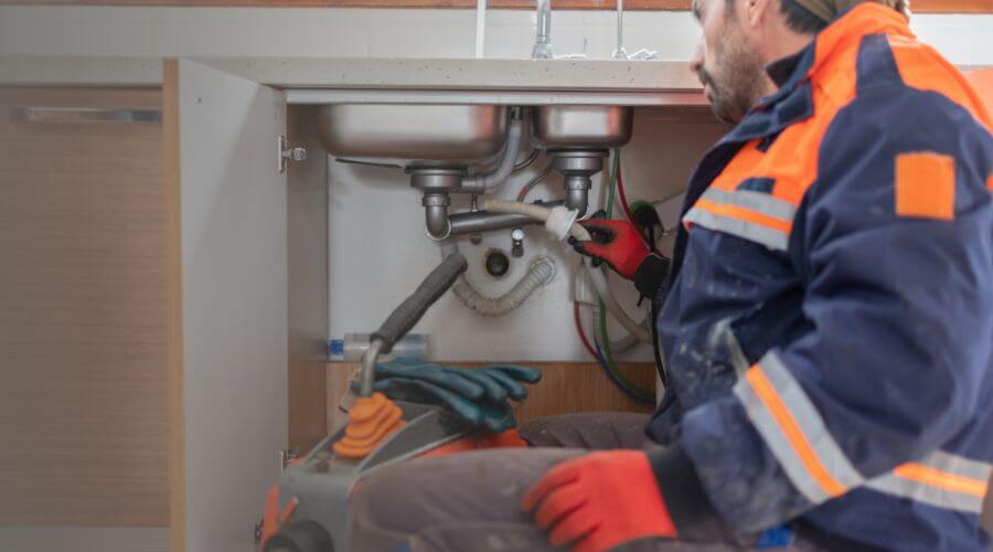 Professional slab leak plumber services in Whitehall, WI